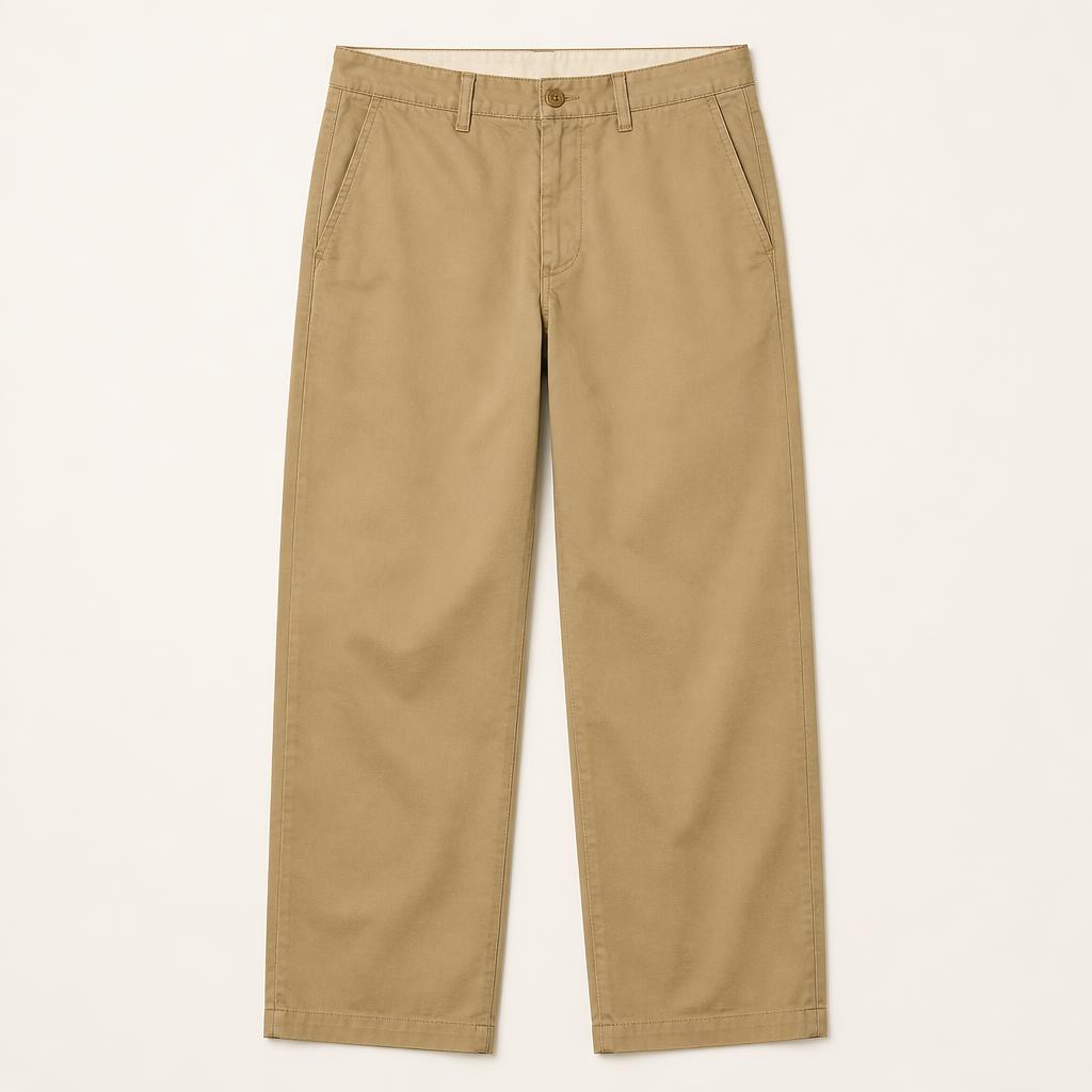 Relaxed Chino Trousers