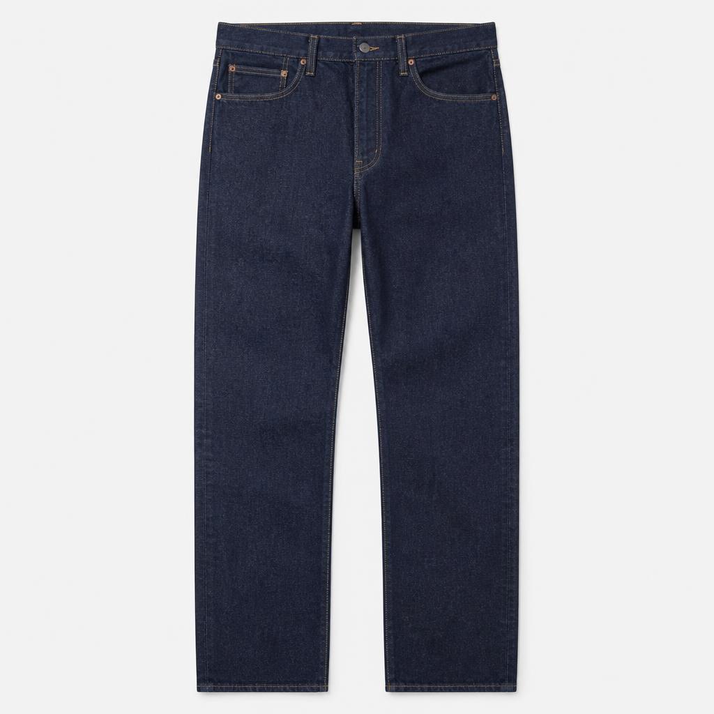 Straight Fit Denim Jeans