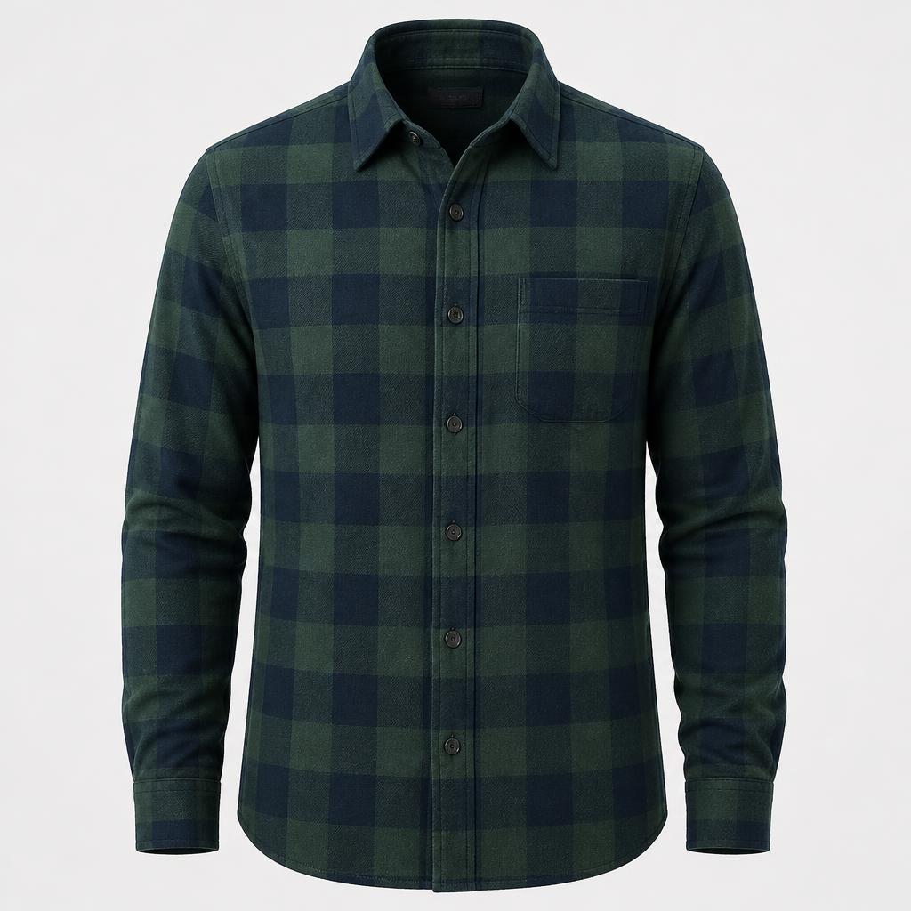 Checked Weekend Shirt