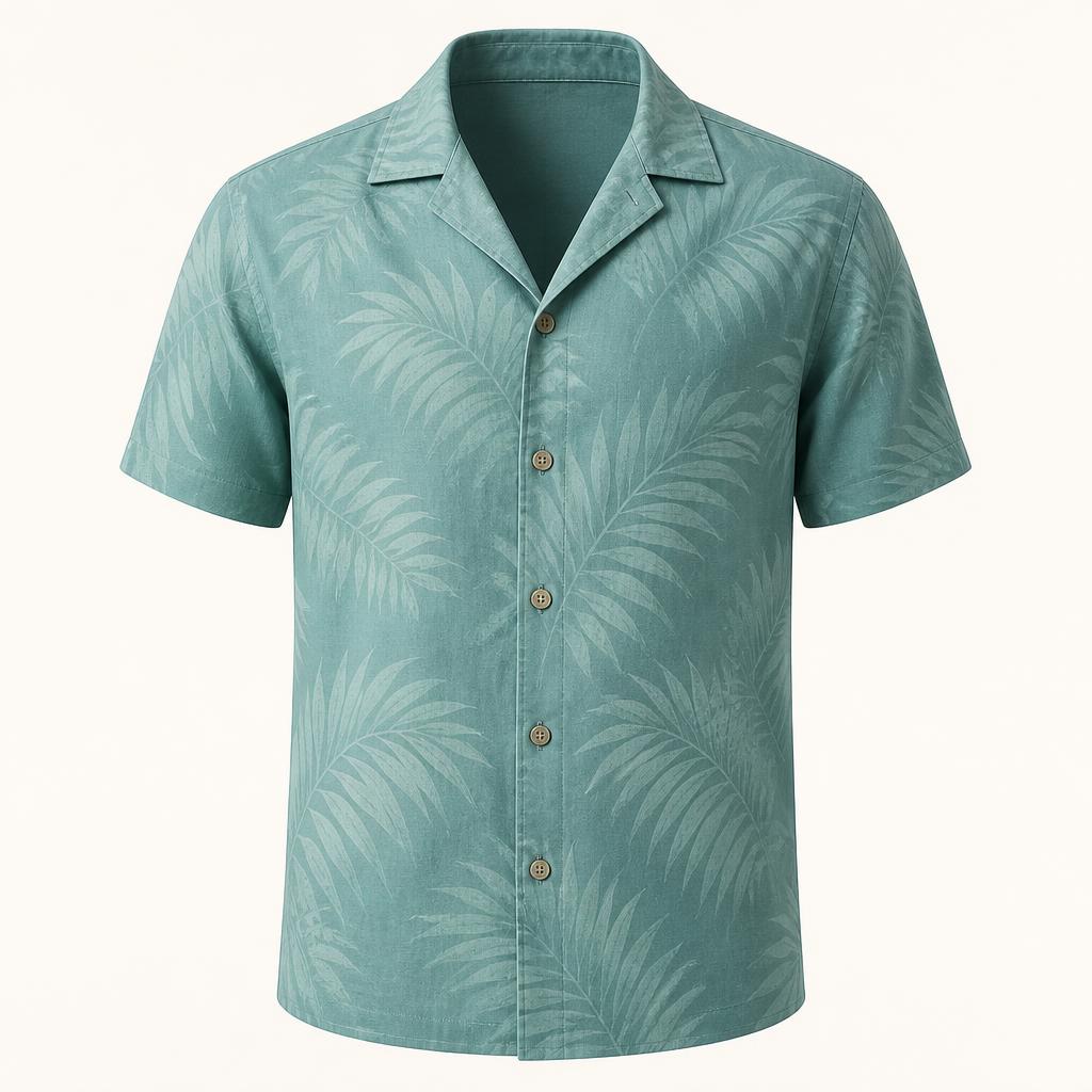 Short-Sleeve Resort Shirt