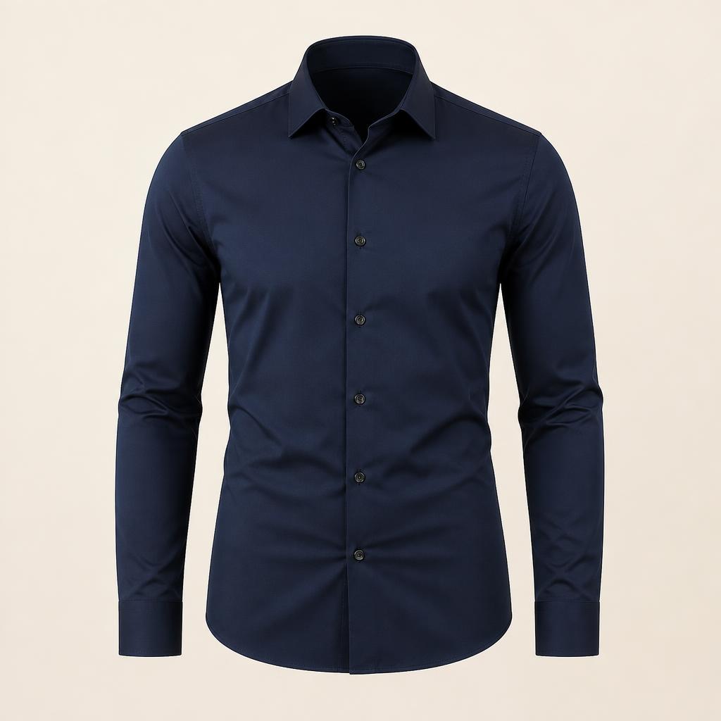 Slim-Fit Stretch Shirt
