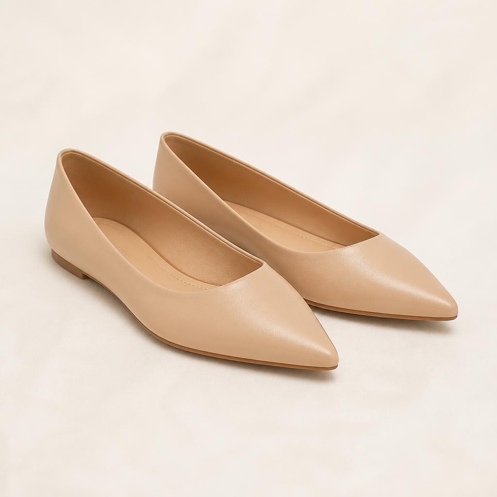 Pointed Toe Flat